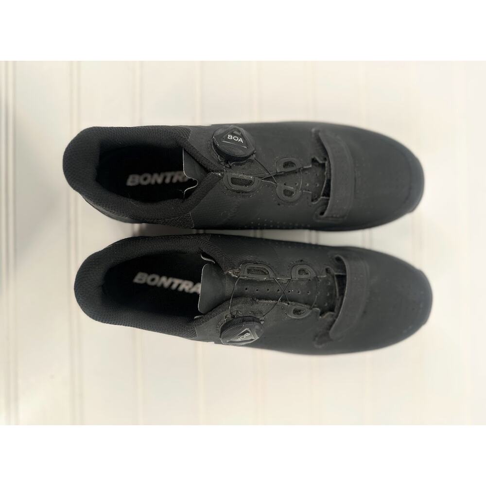 Bontrager Circuit Board Bicycle Shoes Men's‎ Size 6 EUR 39 Dial BOA Lace Black